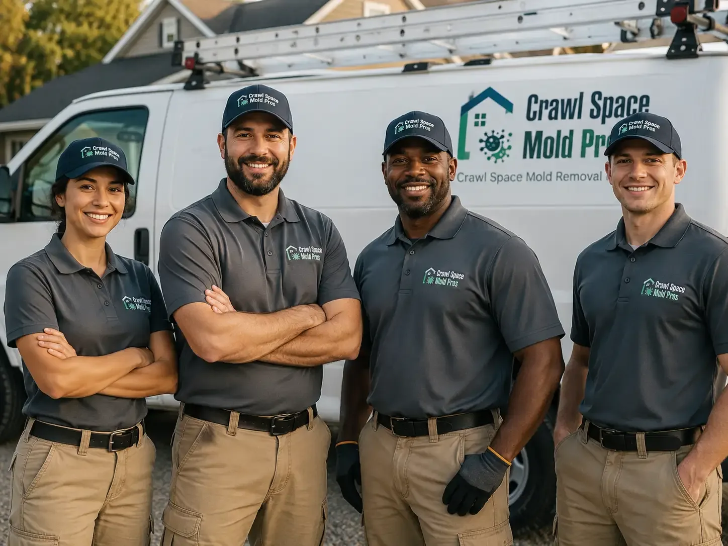 Crawl Space Mold Removal company in Hanapepe, HI